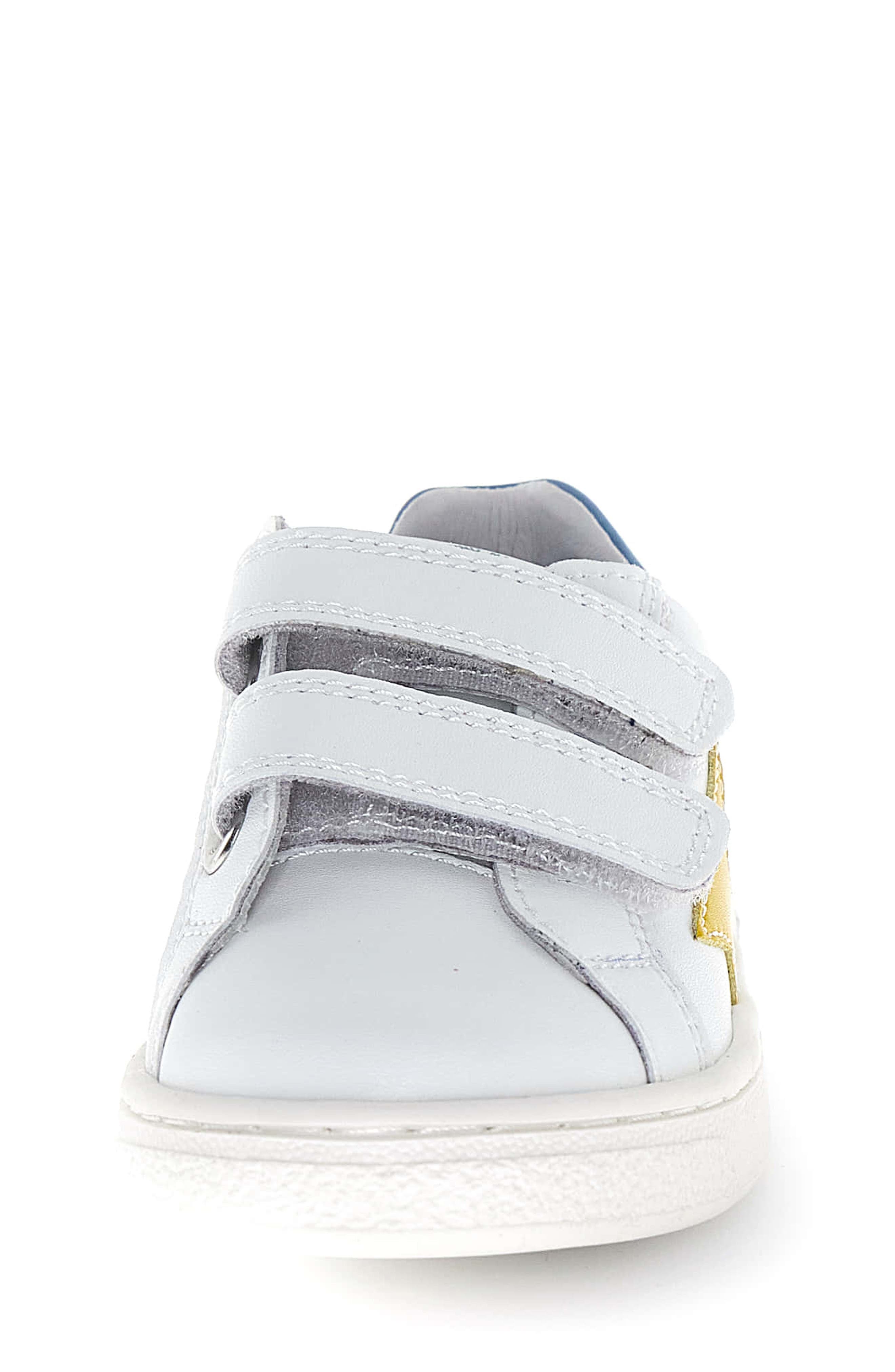 Naturino Kids' Pinn Sneaker, Alternate, color, White 1