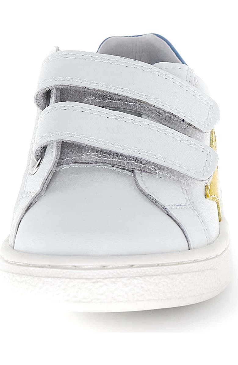 Naturino Kids' Pinn Sneaker, Alternate, color, White 1