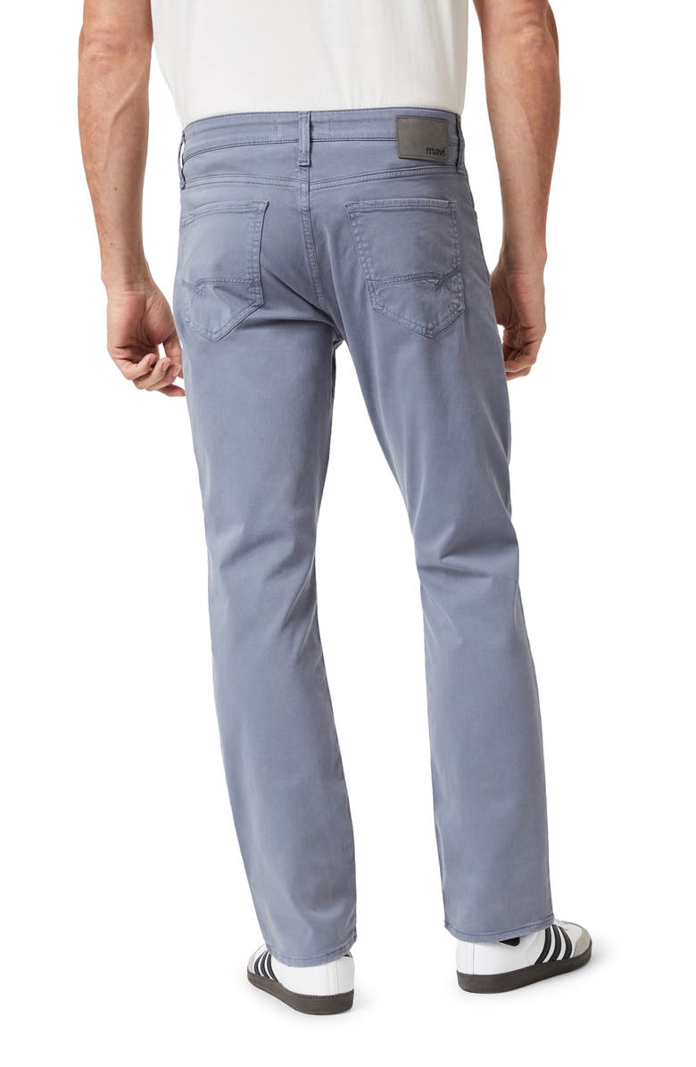Mavi Jeans Zach Straight Leg Five-Pocket Twill Pants, Alternate, color,