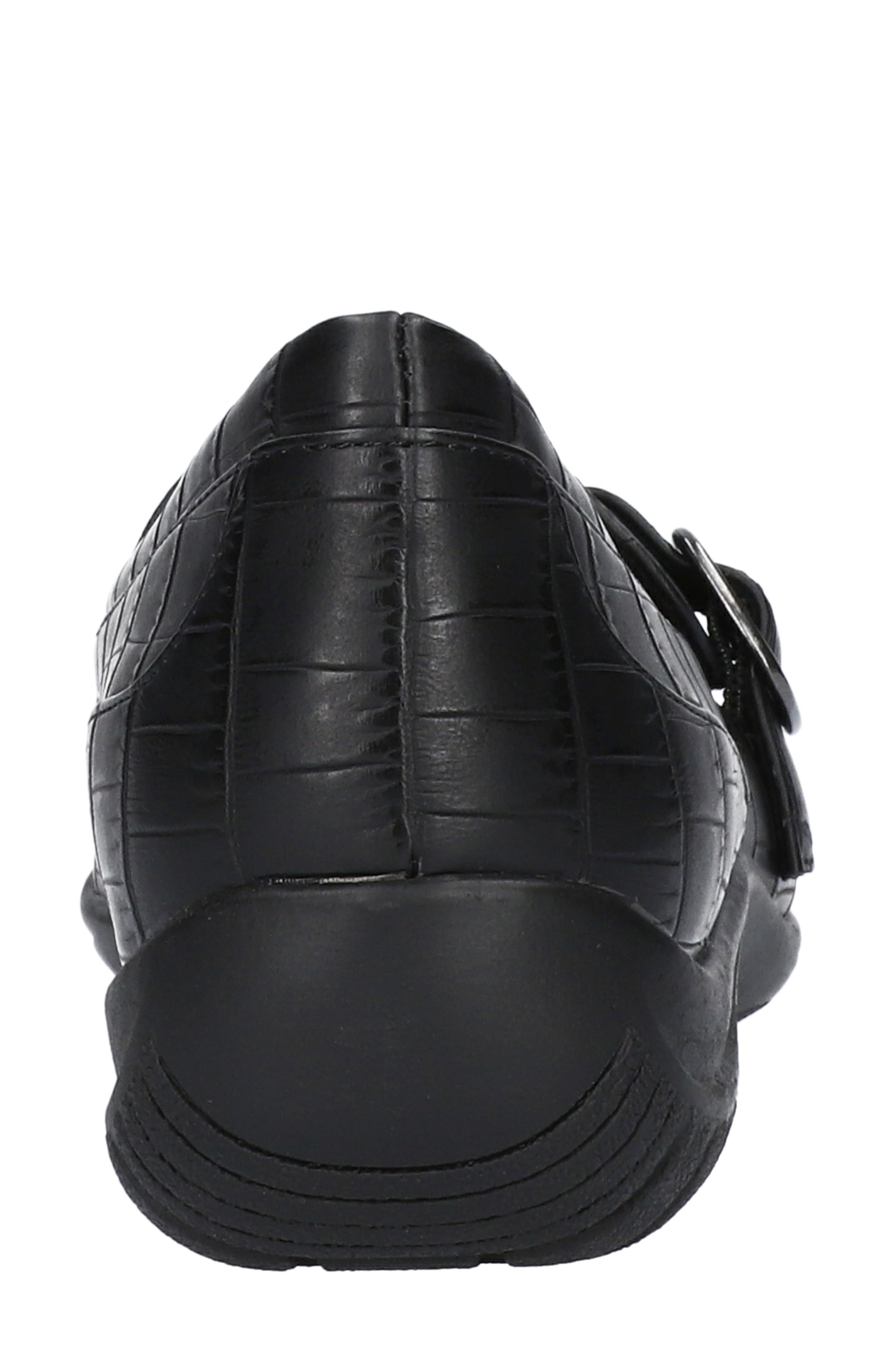 Cinnnamon Comfort Loafer - Multiple Widths Available, Alternate, color, BLACK CROCO