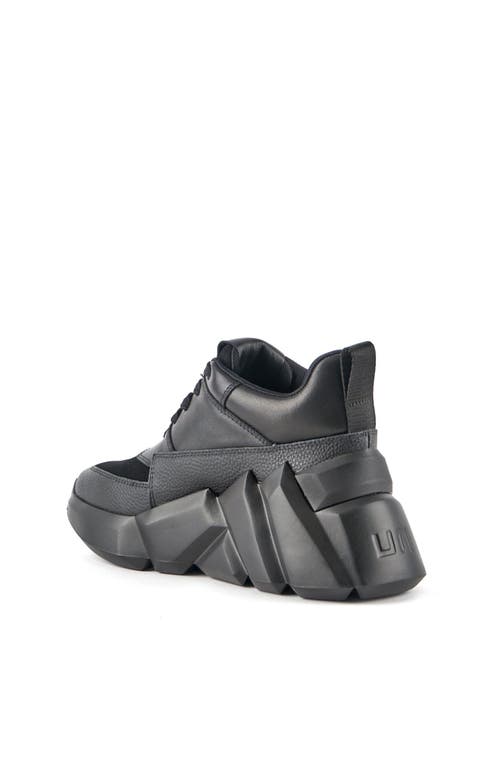 United Nude Women's Space Kick Max - Black Ii In Black Ii