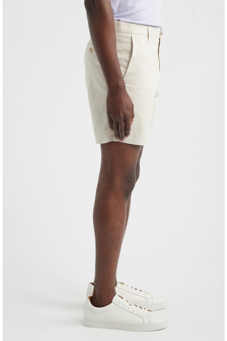 Stretch Cotton Chino Shorts, Alternate, color, GREY MOONBEAM