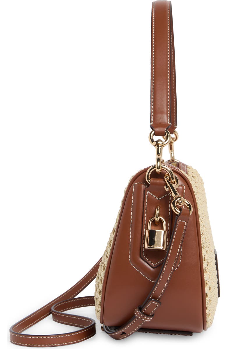 Marc Jacobs Convertible Shoulder Bag, Alternate, color, Natural