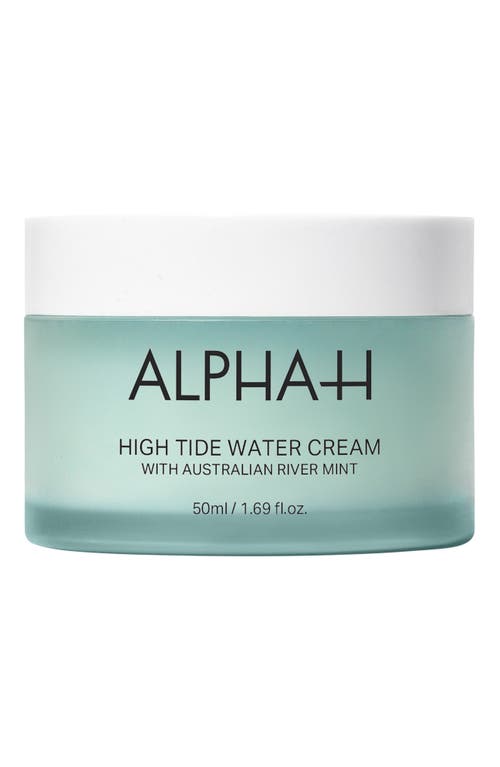 Alpha-h High Tide Water Cream With Australian River Mint In No Color