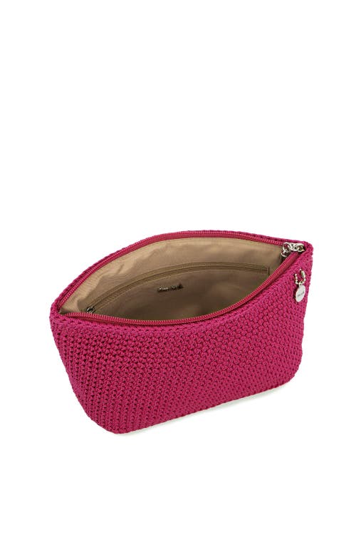 The Sak Essential Medium Pouch In Pinkberry