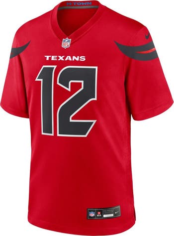 Nike Men's Nike Nico Collins Red Houston Texans Alternate