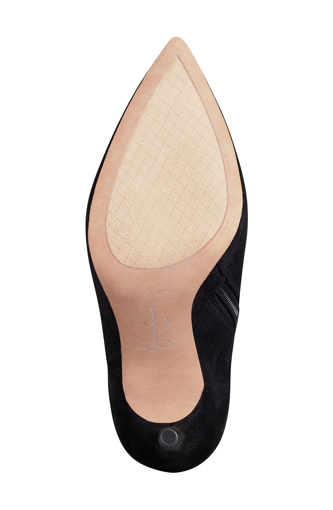 Jessica Simpson Over-the-Knee Pointed Toe Boot, Alternate, color, 