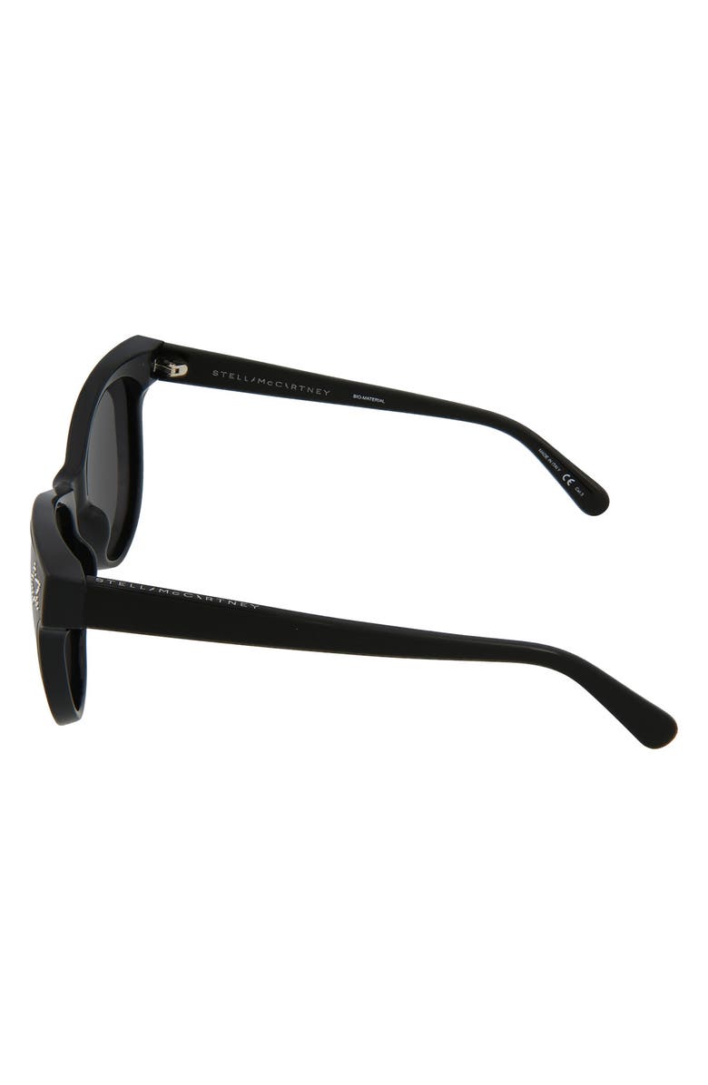 Stella McCartney 61mm Cat Eye Sunglasses, Alternate, color,