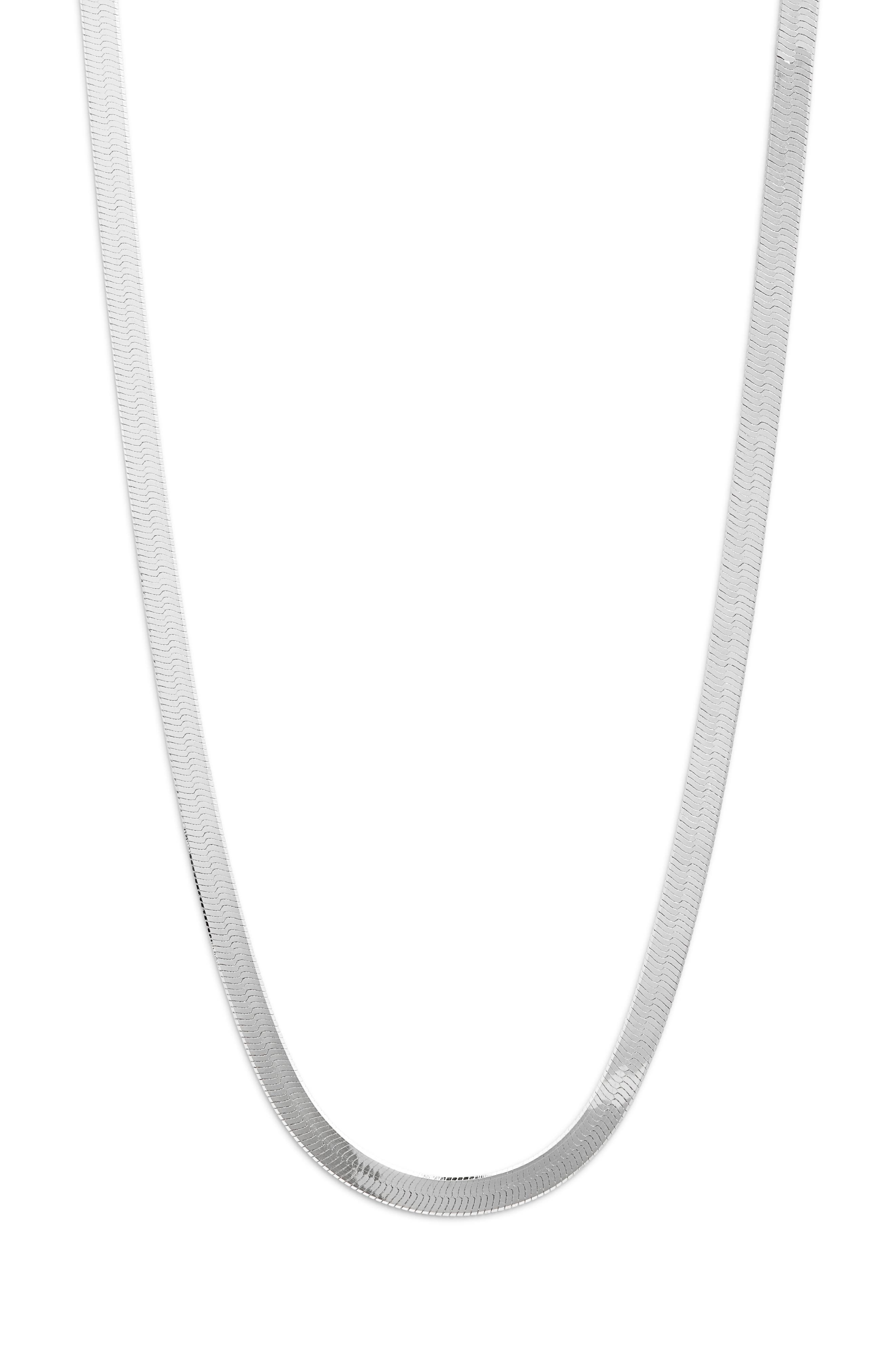 Child of Wild Topanga Canyon Chain Necklace in Silver 