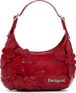 Desigual Faux Leather Shoulder Bag