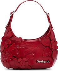 Desigual Faux Leather Shoulder Bag
