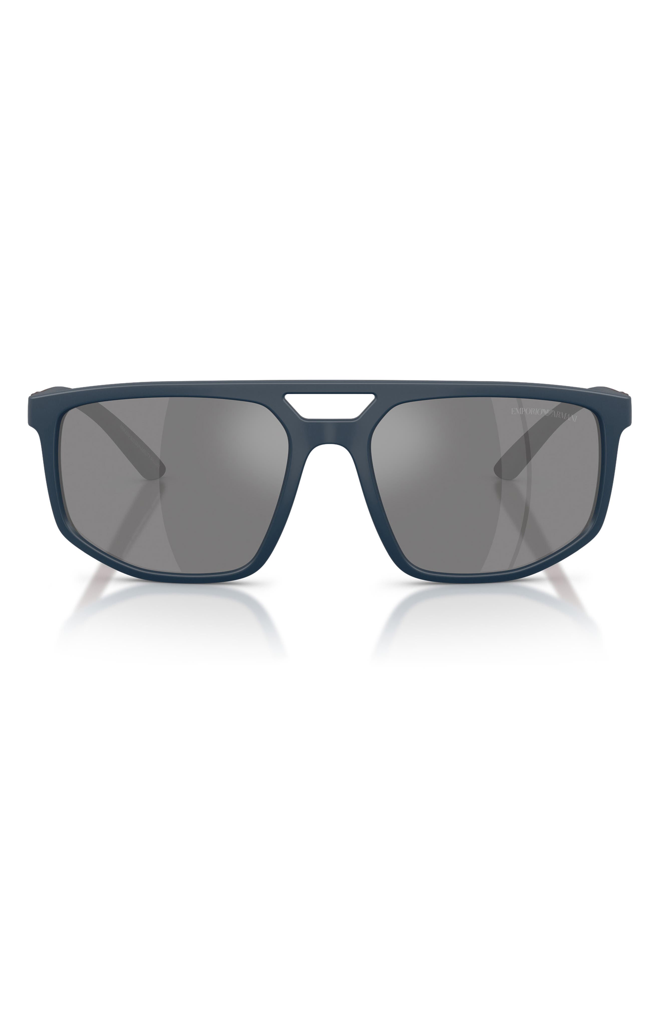 selected BLUE / GREY MIRROR SILVER