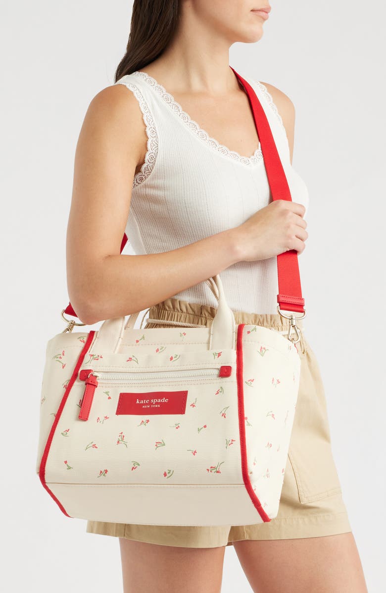 Kate Spade New York dash tote, Alternate, color, Cream Multi