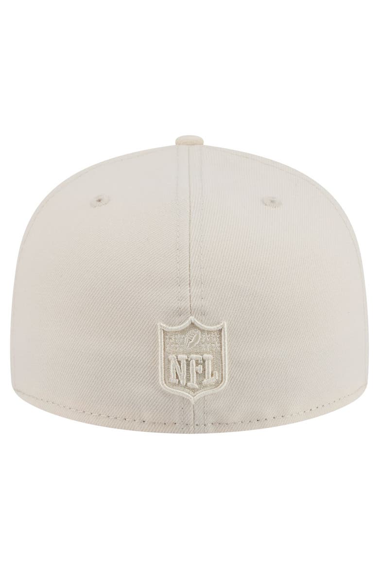 Men's New Era Cream New York Giants Color Pack 59FIFTY Fitted Hat, Alternate, color, Cream