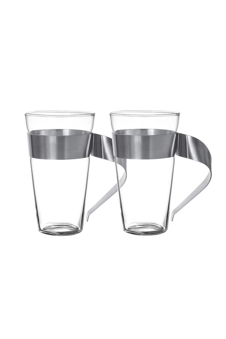 New Wave Glass Macchiato for 2 Boxed Set, Main, color, None