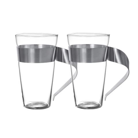 New Wave Glass Macchiato for 2 Boxed Set