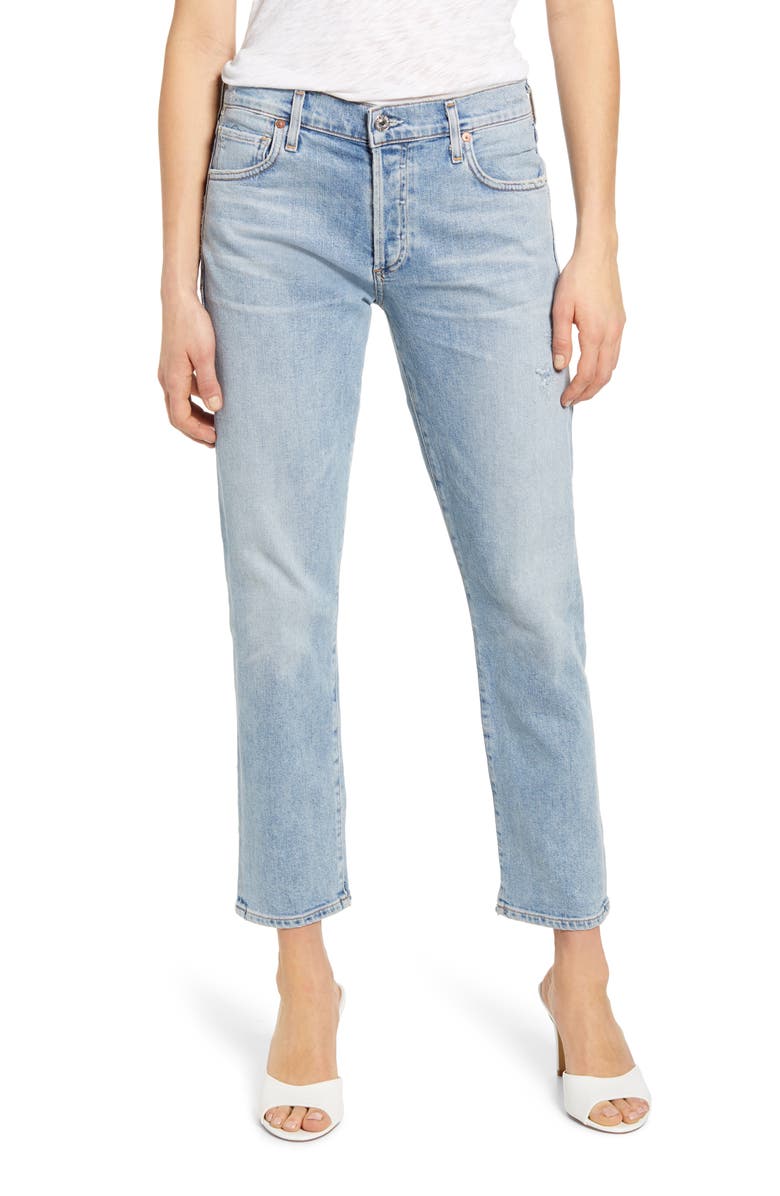 Citizens of Humanity Emerson High Waist Slim Boyfriend Jeans, Main, color,