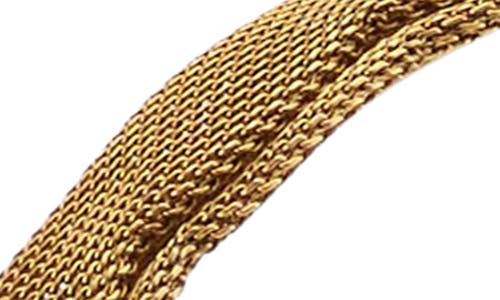 Lelet Ny Scallop Mesh Headband In Brown