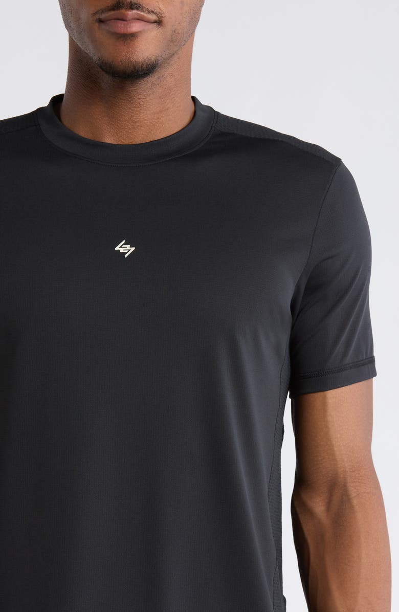 247 Numbers Performance T-Shirt, Alternate, color, Jet Black