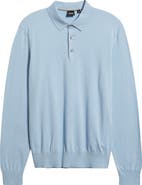 BOSS Gemello Cotton Polo Sweater