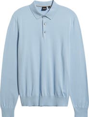 BOSS Gemello Cotton Polo Sweater