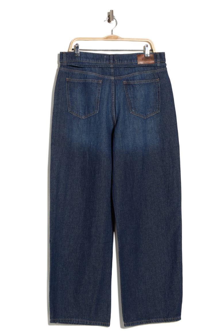 Casie Straight Leg Jeans, Alternate, color, SPACE BLUE