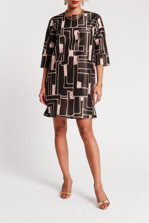 Mod Dress Topiary Maze