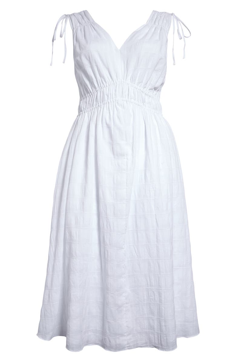 Madewell Sophia Smocked Midi Dress, Main, color,