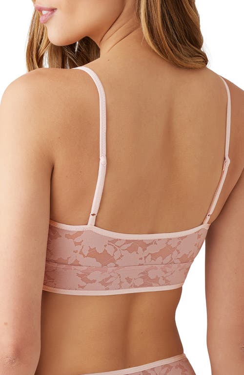 B.TEMPT'D BY WACOAL B.TEMPT'D BY WACOAL SHADOW SCENE BURNOUT MESH BRALETTE