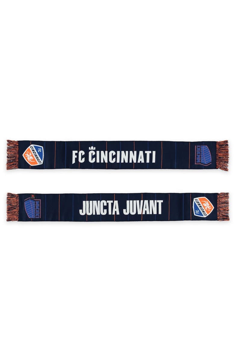 RUFFNECK SCARVES FC Cincinnati Jersey Hook Scarf, Alternate, color, 