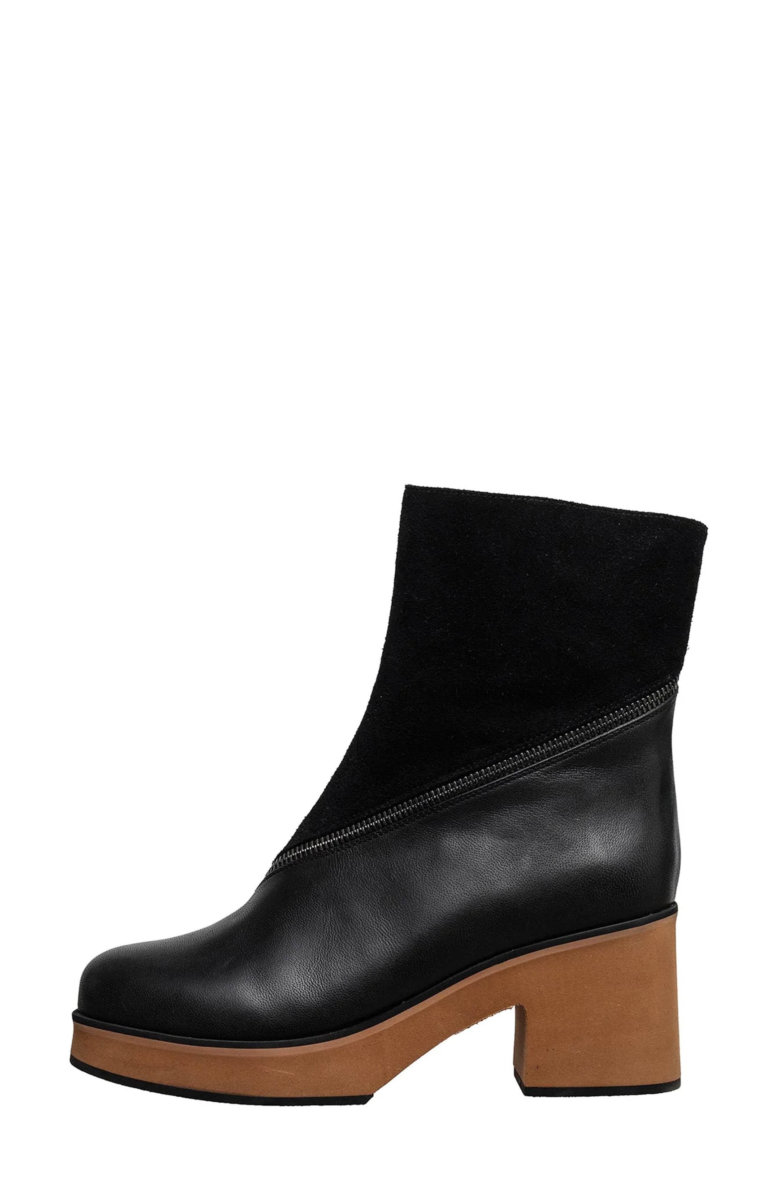ANTELOPE Illeana Platform Boot, Alternate, color, Black