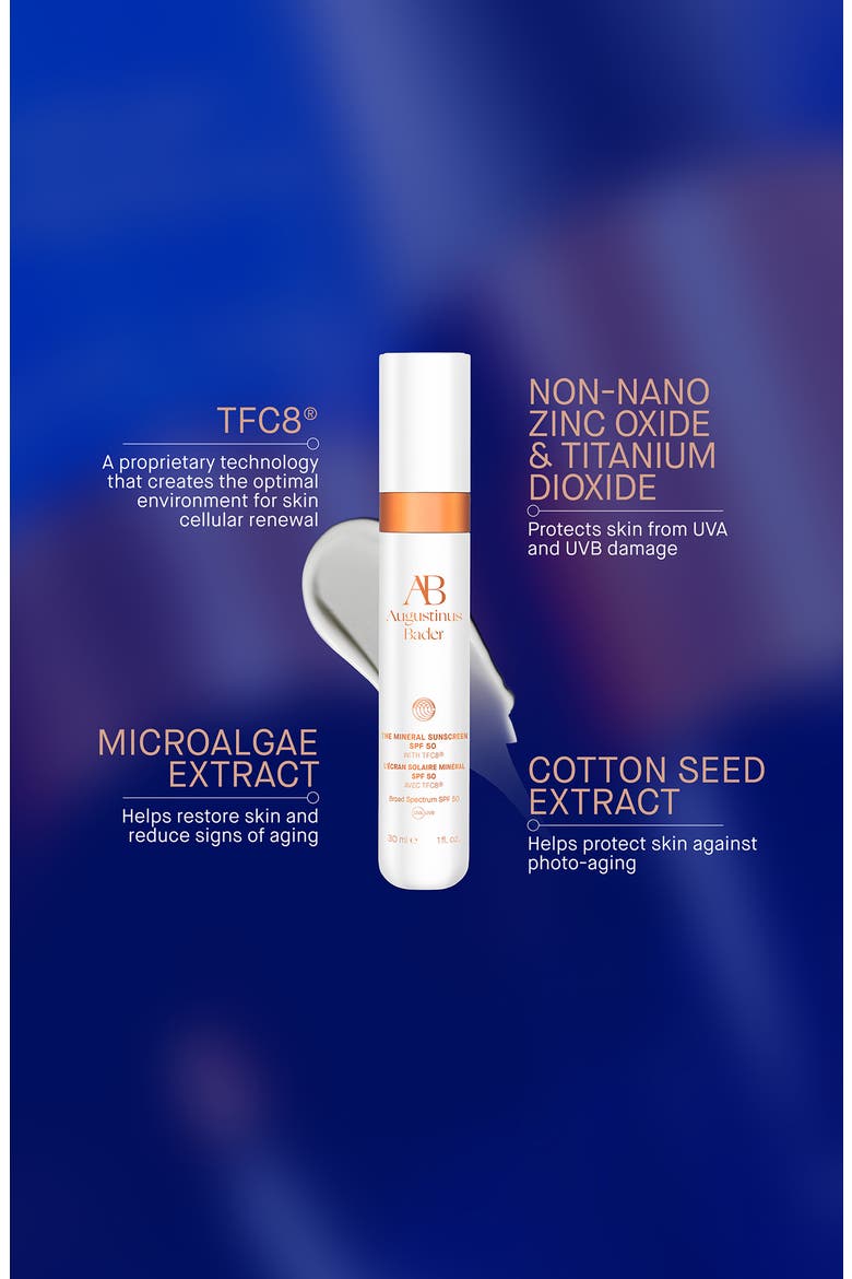 The Mineral Sunscreen SPF 50, Alternate, color, NO COLOR