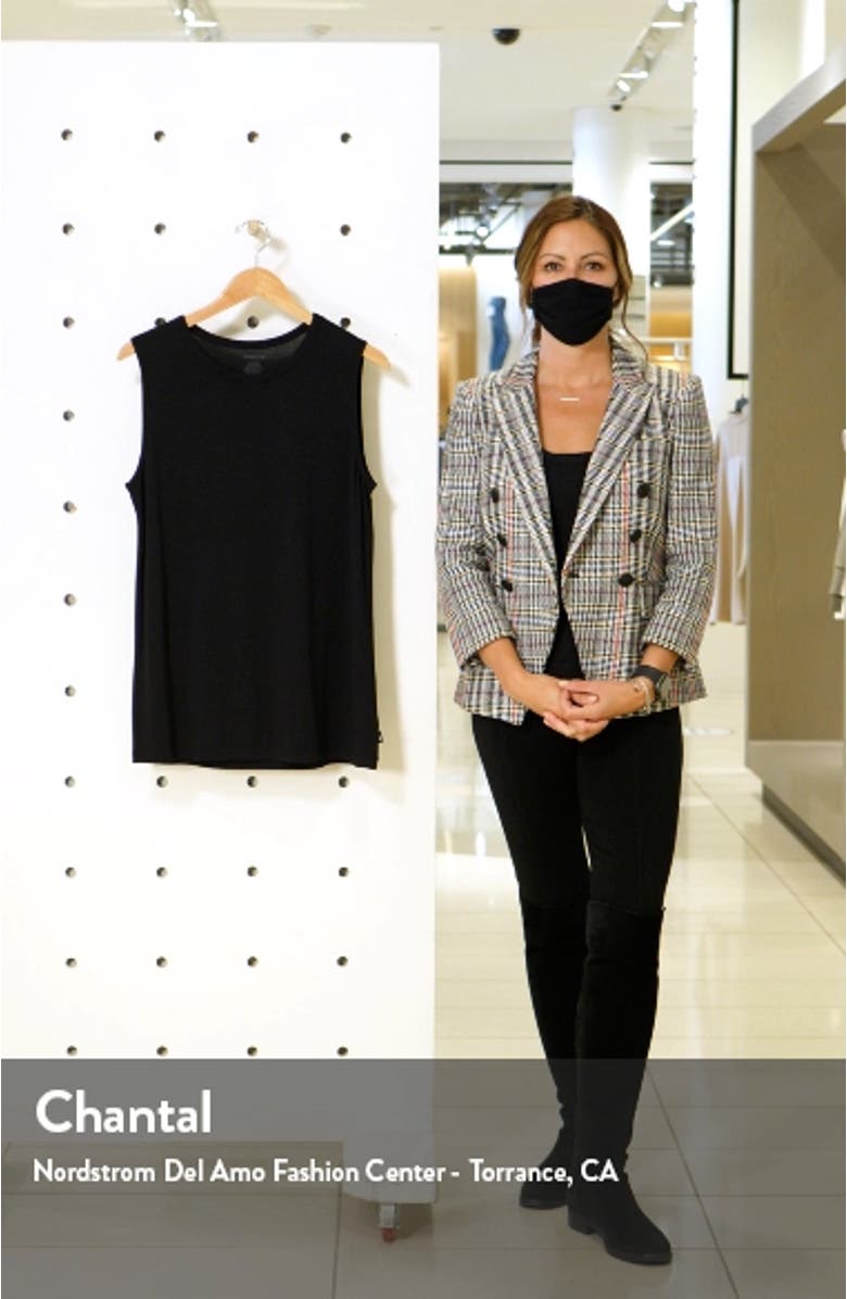 Stretch Modal Muscle Sleep Tank, sales video thumbnail