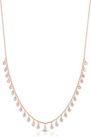 SPHERA MILANO Sterling Silver & CZ Charm Necklace