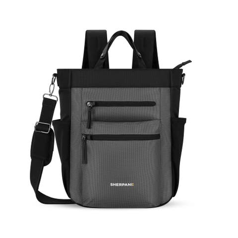 Soleil Anti Theft Convertible Purse W/ RFID Protection
