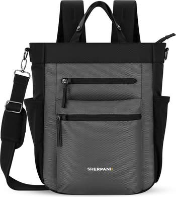 Sherpani Soleil Anti Theft Convertible Purse W/ RFID Protection