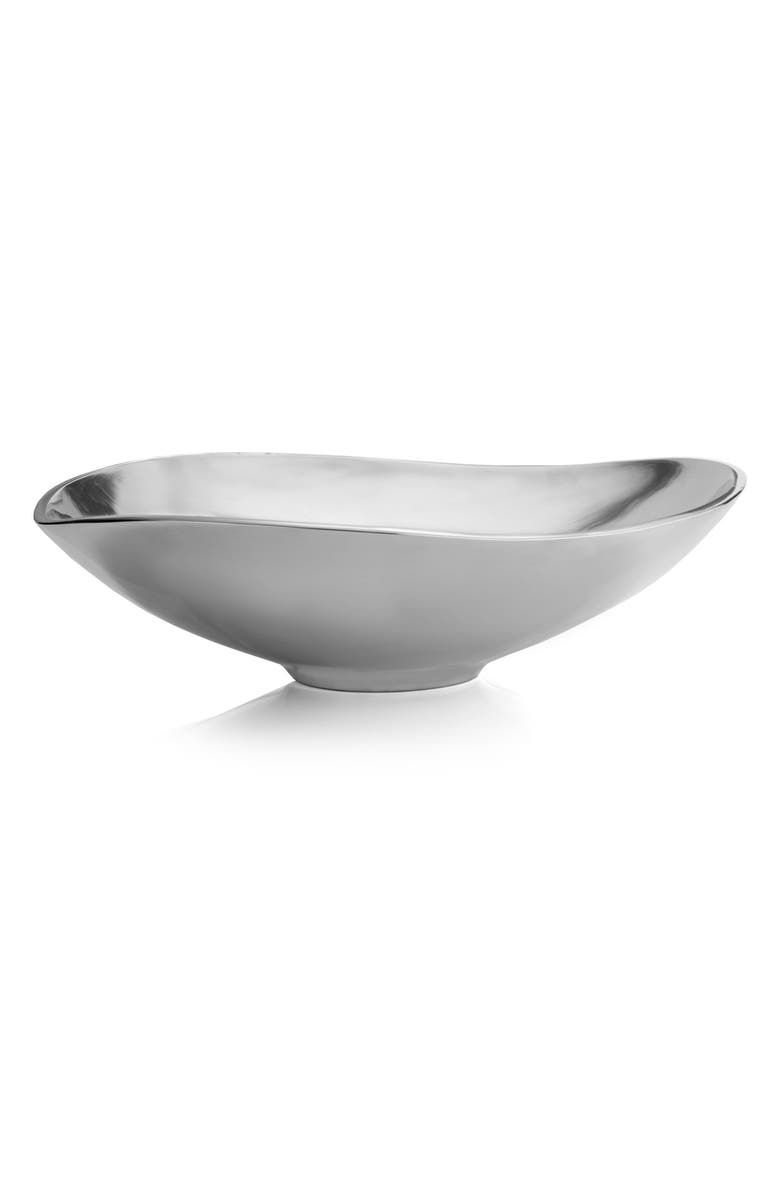 Nambé Cradle Bowl, Main, color, Silver