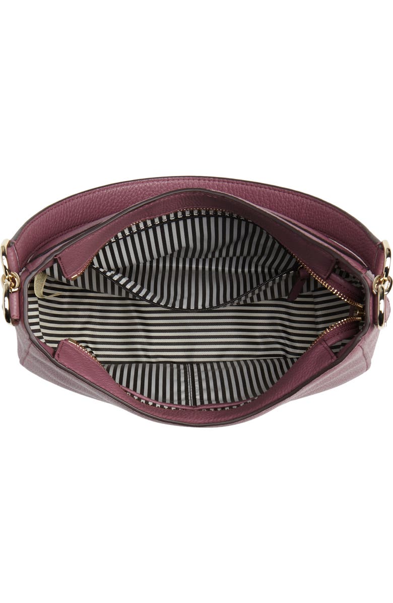 Kate Spade New York oakwood street – lora pebbled leather hobo, Alternate, color,