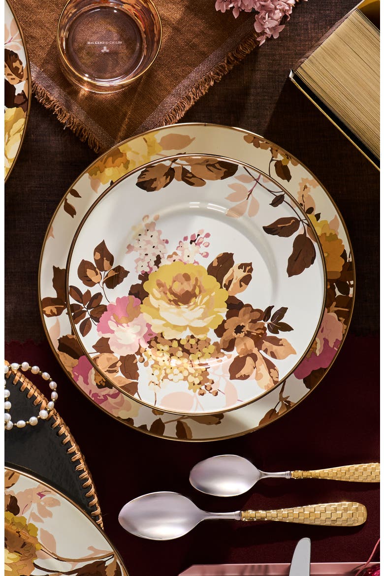 Wild Rose Salad Plate, Alternate, color, WILD ROSE