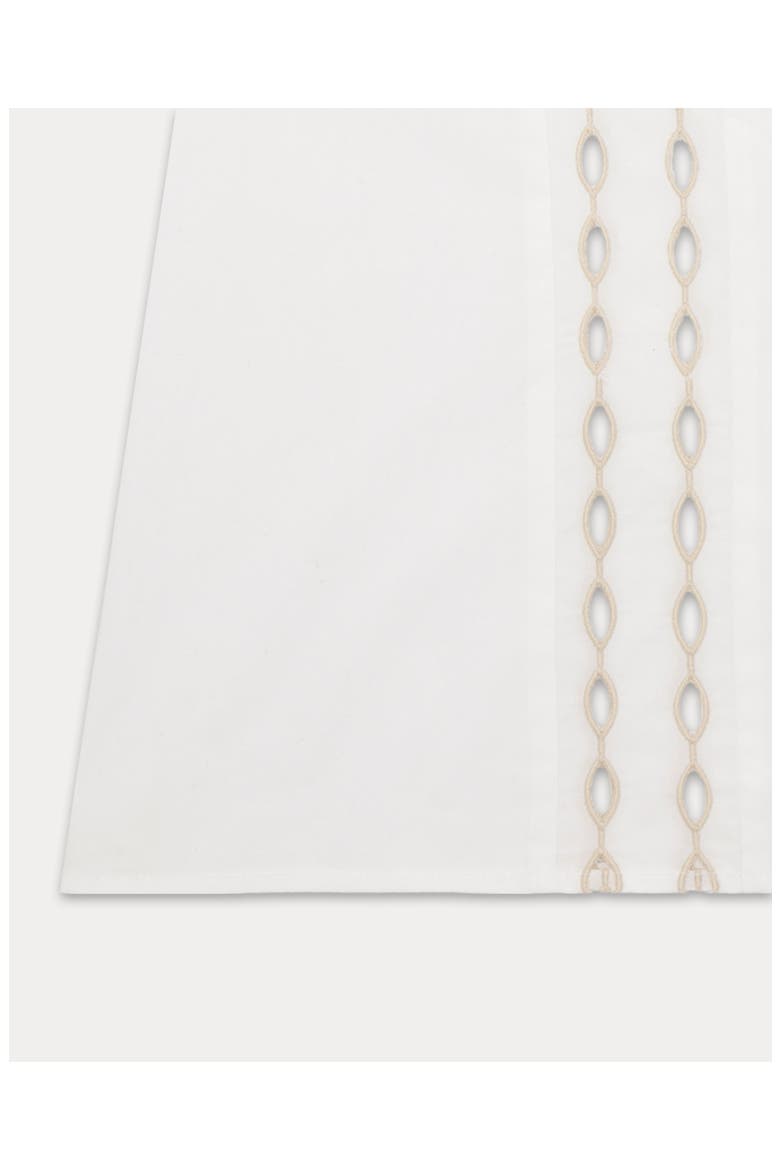 Alexane Embroidered Cotton Skirt, Alternate, color, White