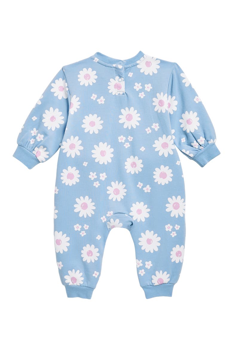 Pretty Pocket Romper, Alternate, color, BLUE POETRY DAISY MEADOW