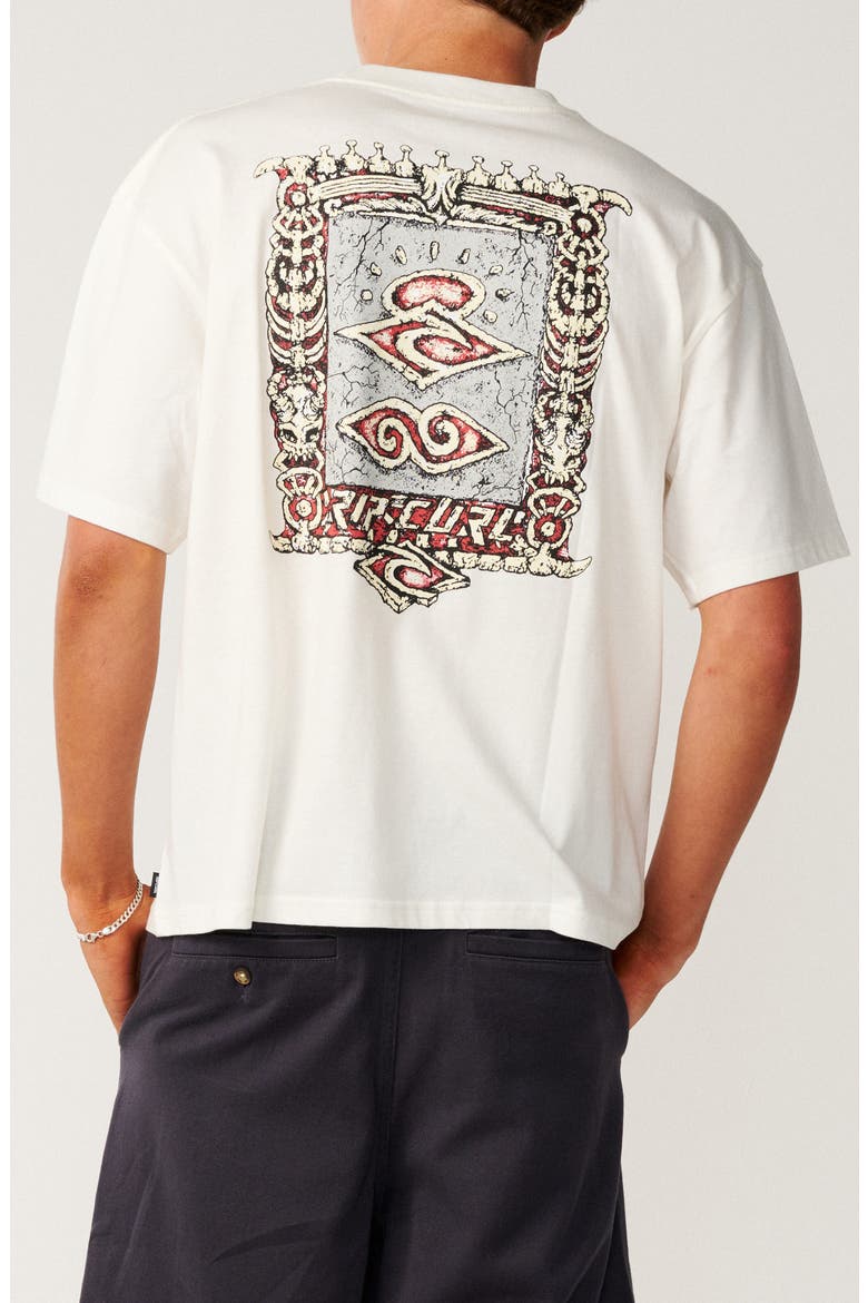 Disorder Boneyard Cotton Graphic T-Shirt, Alternate, color, BONE