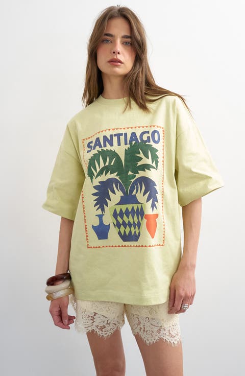Santiago Oversize Graphic T-Shirt