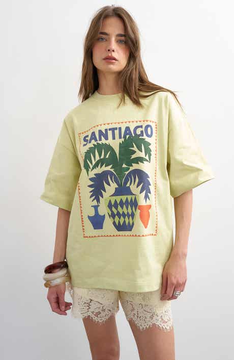 Santiago Oversize Graphic T-Shirt