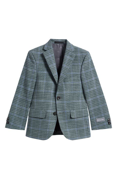 Kids' Windowpane Sport Coat