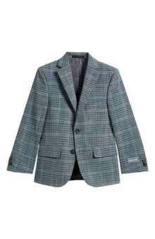 Kids' Windowpane Sport Coat