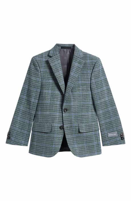 Kids' Windowpane Sport Coat