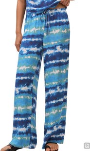 MANGO TEEN Tie Dye Drawstring Pants