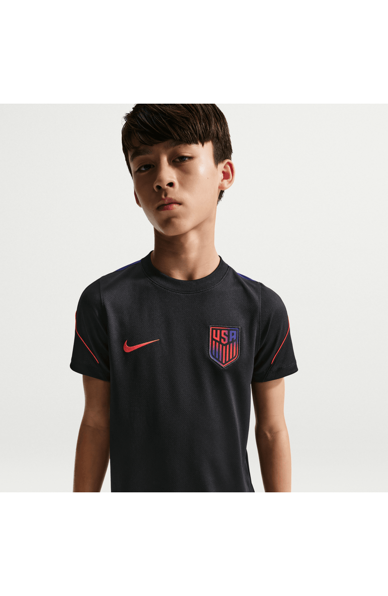 Nike Youth Nike Black USMNT 2026 Strike Dri-FIT Top, Alternate, color, Black
