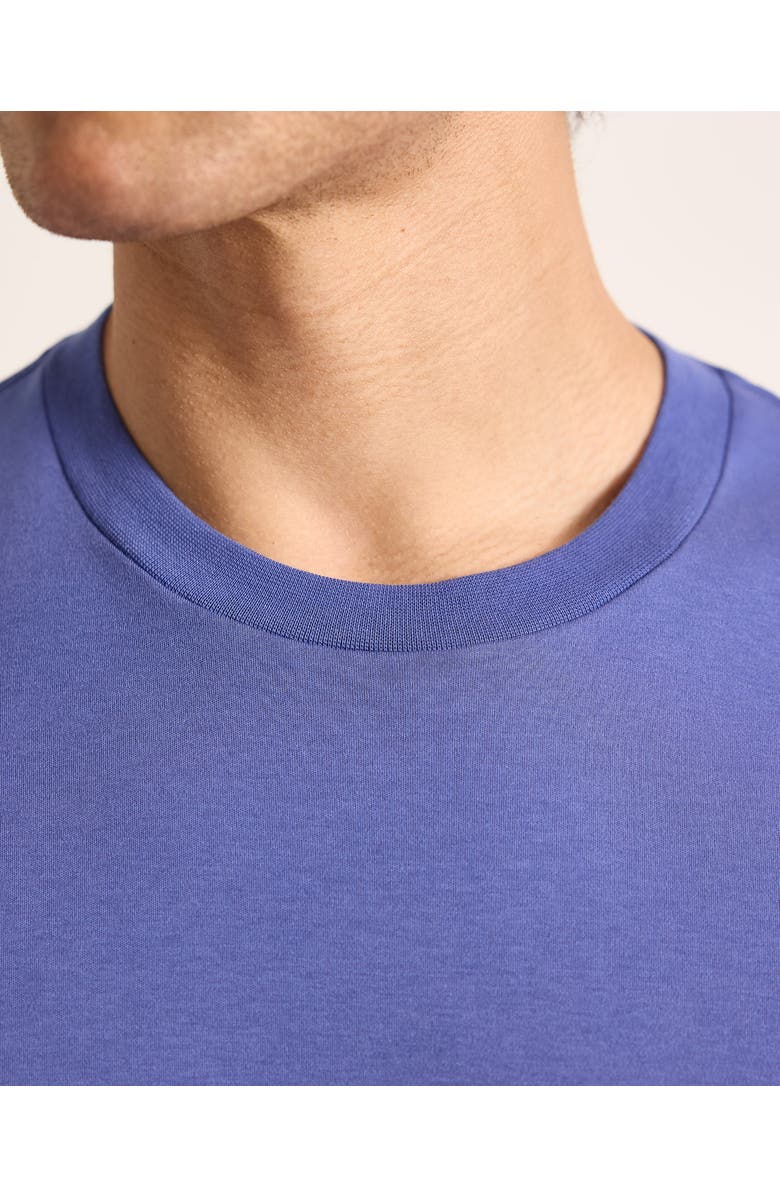Orlebar Brown Ob Standard Easy Fit Interlock Cotton Jersey T-Shirt, Alternate, color, Nightfall Blue
